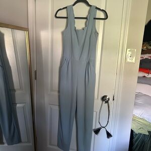 Baby Blue jumpsuit